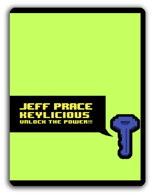 Keylicious de Jeff Prace (DVD + Gimmick)