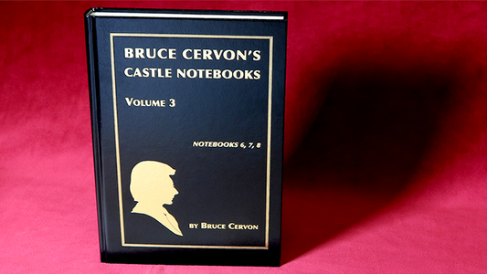 Bruce Cervon Castle Notebook, V3