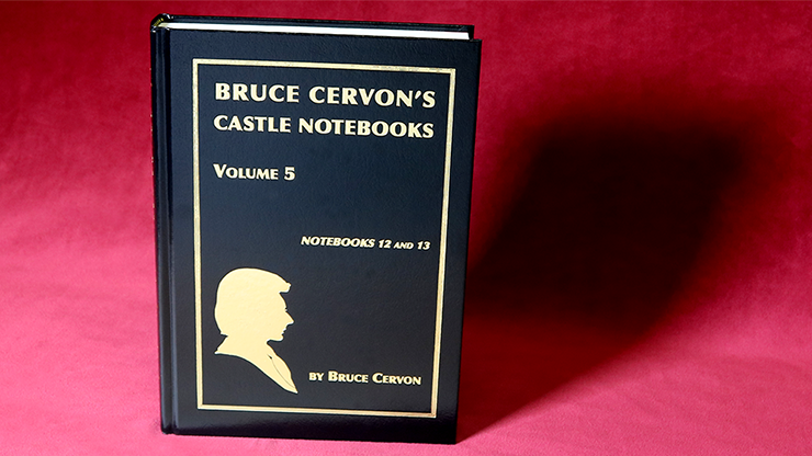 Bruce Cervon Castle Notebook, V5, on sale