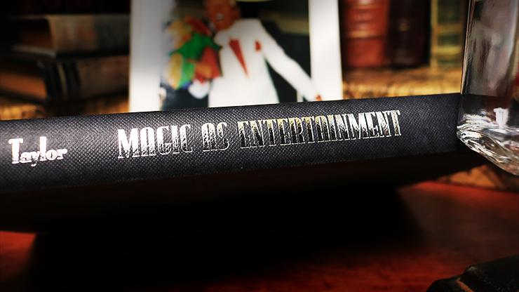 Magic as Entertainment, Limited/Out of Print by Harold Taylor*