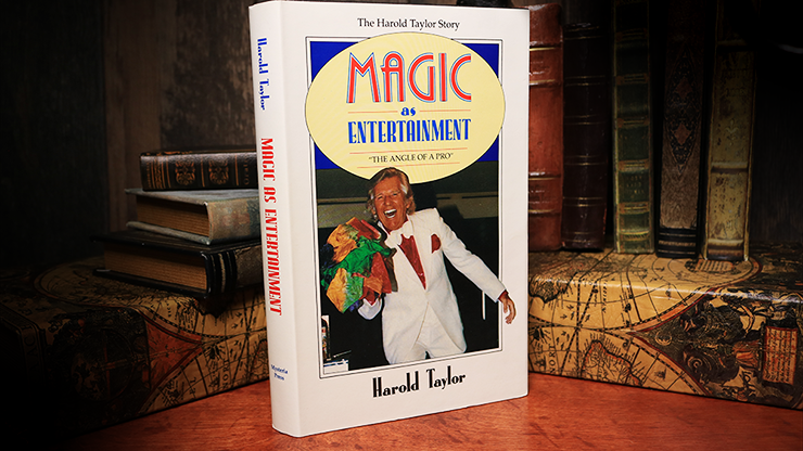 Magic as Entertainment, Limited/Out of Print by Harold Taylor*