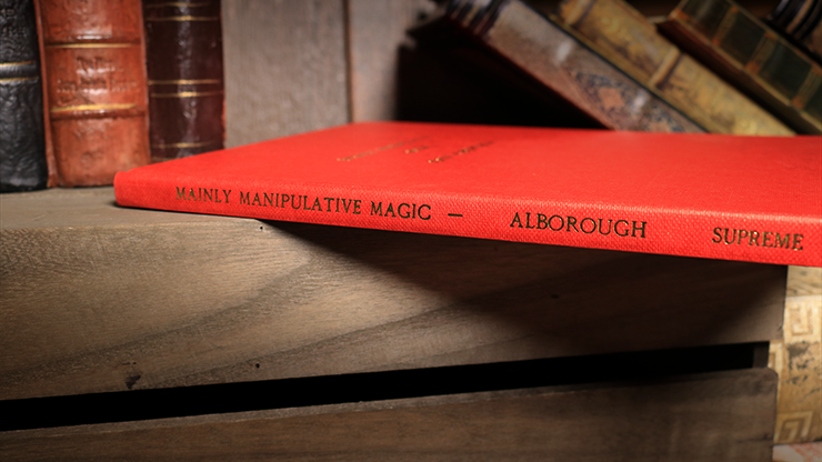 Mainly Manipulative Magic, Limited/Out of Print by John Alborough, on sale