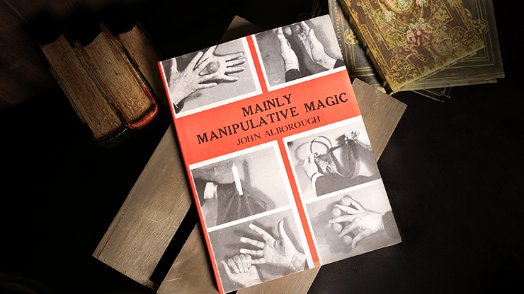 Mainly Manipulative Magic, Limited/Out of Print by John Alborough, on sale