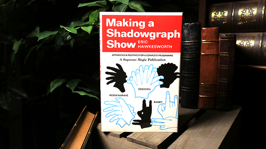 Créer un spectacle Shadowgraph, limité/épuisé par Eric Hawkesworth*