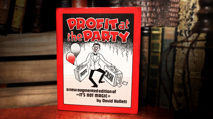 Profit at the Party, Limited/Out of Print by David Hallett*
