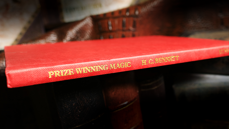 Horace Bennett's Prize Winning Magic, Limited/Out of Print edited by Hugh Miller, on sale