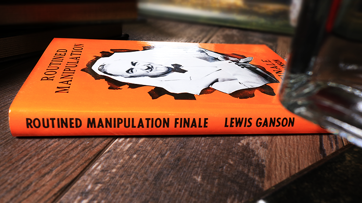 Routined Manipulation Finale, Limited/Out of Print by Lewis Ganson