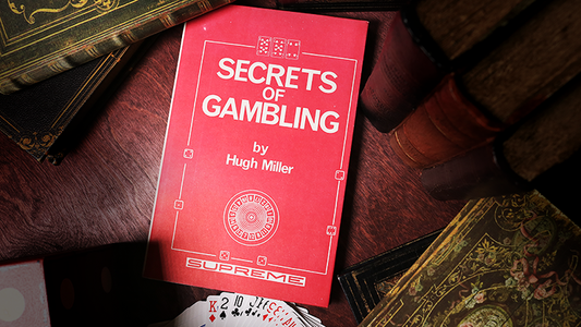 Secrets of Gambling, Limited/Out of Print by Hugh Miller*