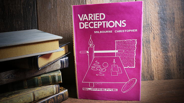 Varied Deceptions, Limited/Out of Print by Milbourne Christopher*
