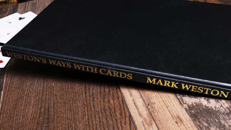 Weston's Ways with Cards, Limited/Out of Print by Mark Weston, on sale