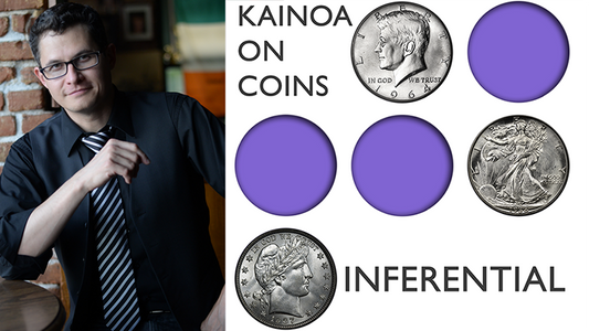 Kainoa on Coins - Inférentiel (avec DVD et gadgets)