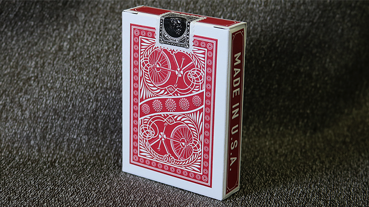 Bicycle Chainless Playing Cards, Red by US Playing Cards