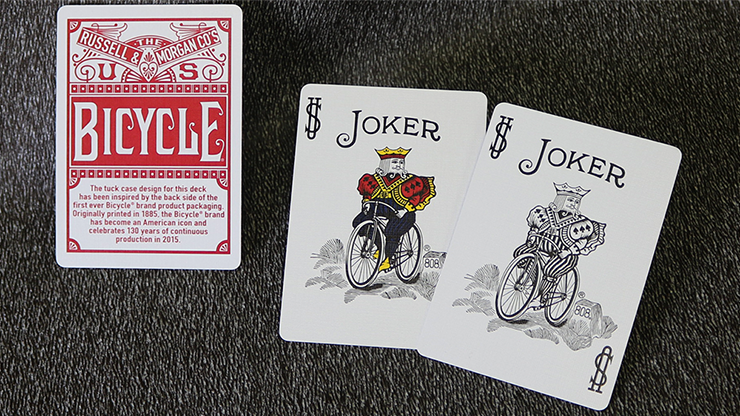 Bicycle Chainless Playing Cards, Red by US Playing Cards