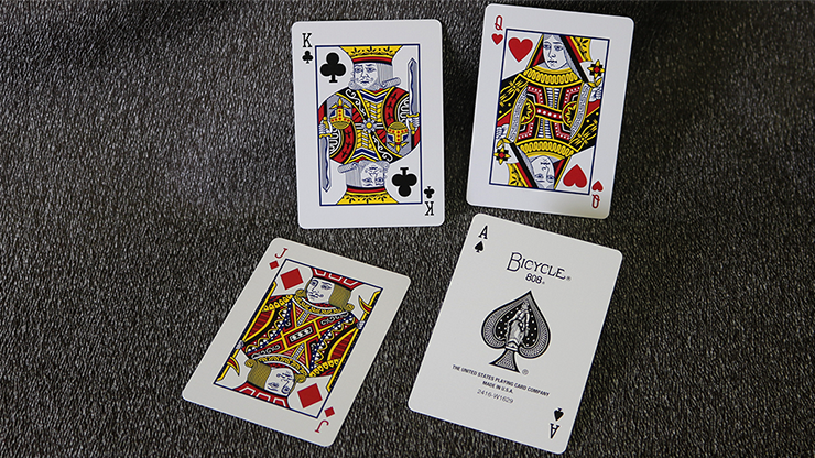 Bicycle Chainless Playing Cards, Red by US Playing Cards