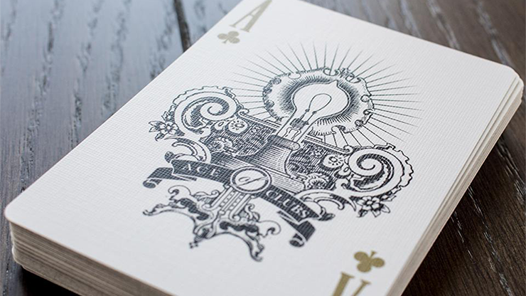 Innovation - Blue Signature Edition Playing Cards by Jody Eklund