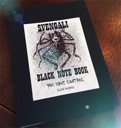 Svengali Note Book, A4 size 8.5 x 11 inch by Alan Wong