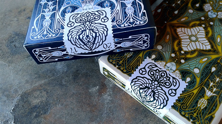 Cartes à jouer Nouveau Perle*