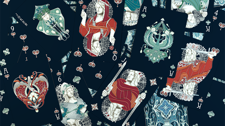 Cartes à jouer Nouveau Perle*