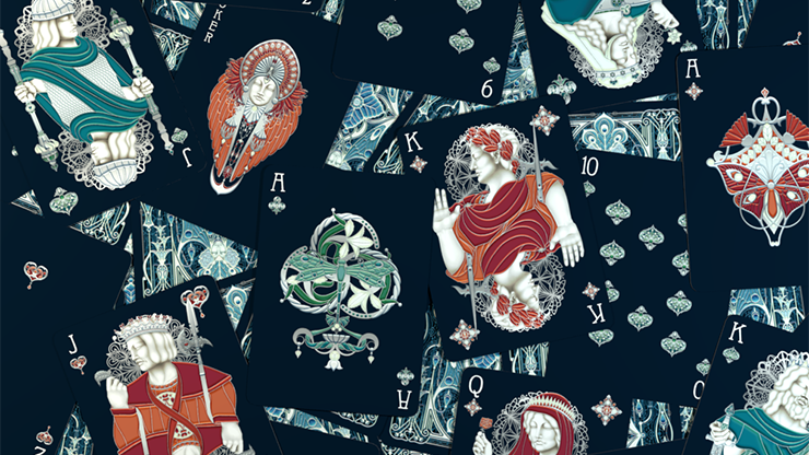 Cartes à jouer Nouveau Perle*