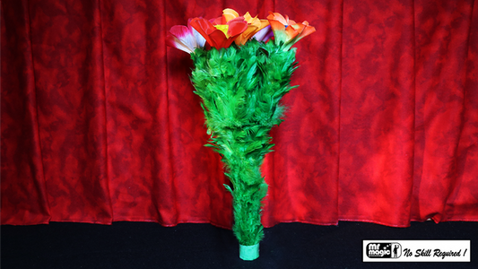 Classic Blooming Bouquet Double (5) by Mr. Magic - Trick