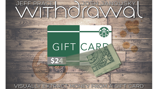 Withdrawal, Euros by Jeff Prace and Josh Janousky