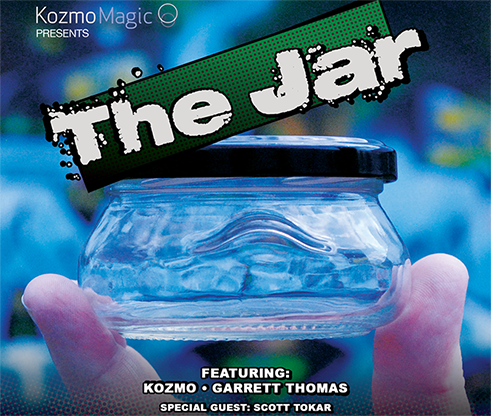 The Jar UK Version (with DVD and Gimmicks) by Kozmo, Garrett Thomas and Tokar