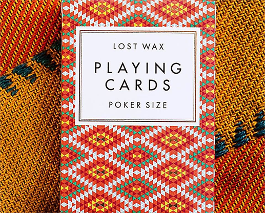 Lost Wax Playing Cards*