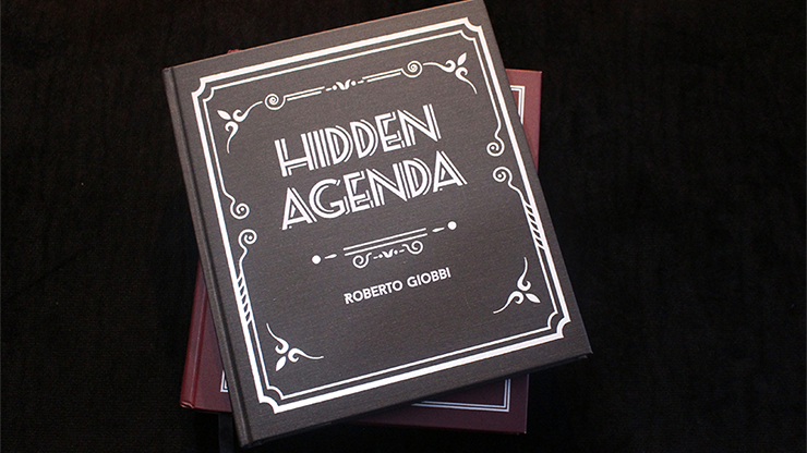 Hidden Agenda, Hardbound by Roberto Giobbi