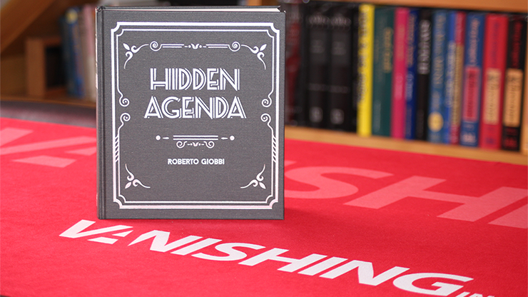 Hidden Agenda, Hardbound by Roberto Giobbi