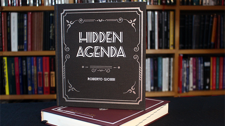 Hidden Agenda, Hardbound by Roberto Giobbi