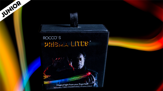 Rocco's SUPER BRIGHT Prisma Lites Paire JUNIOR, Morphing