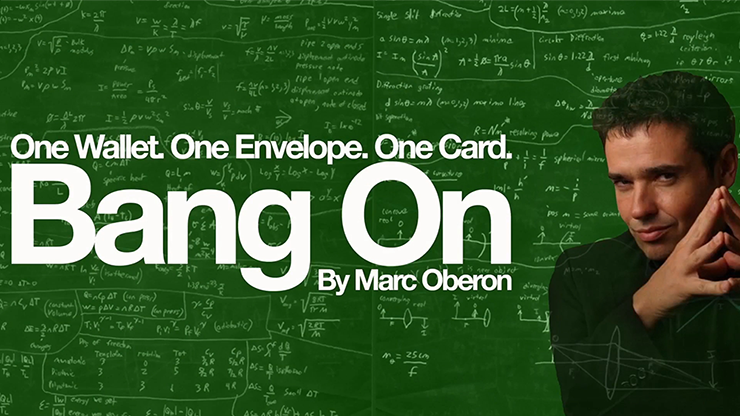 Bang On 2.0, Gimmicks and Online Instructions by Marc Oberon