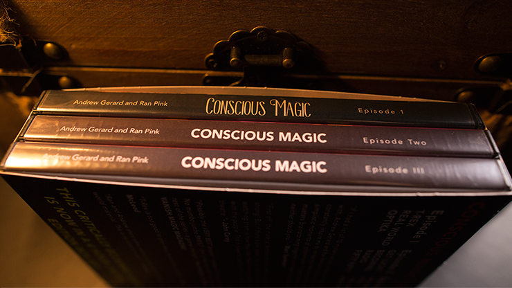 Conscious Magic Trilogy, V1 thru 3 with Ran Pink and Andrew Gerard