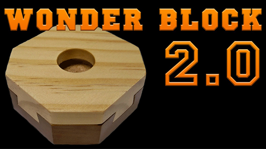 Wonder Block 2.0, New Method by King of Magic