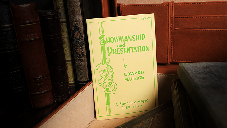 Showmanship and Presentation by Edward Maurice, on sale