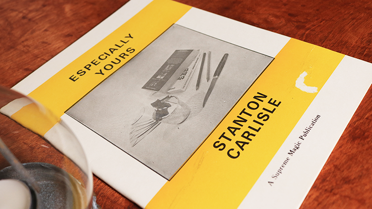 Especially Yours by Stanton Carlisle, on sale