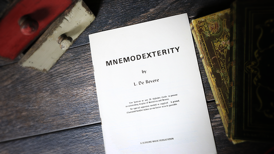 Mnemodexterity by L. De Bevere, on sale