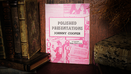 Présentations soignées de Johnny Cooper*