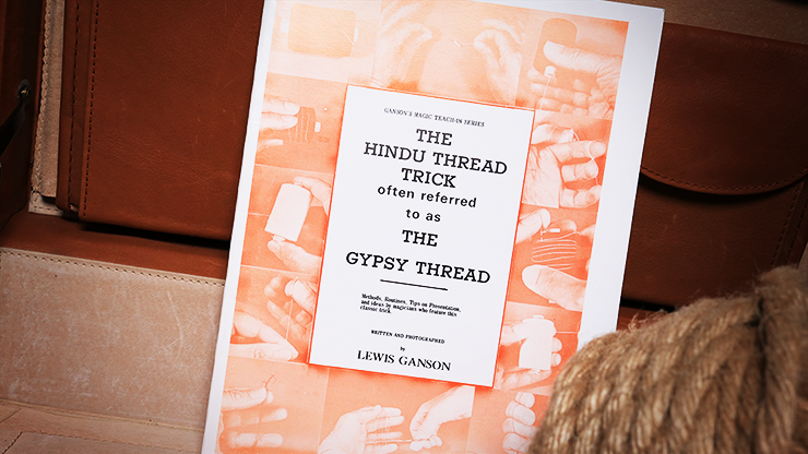 The Hindu Thread Trick by Lewis Ganson*