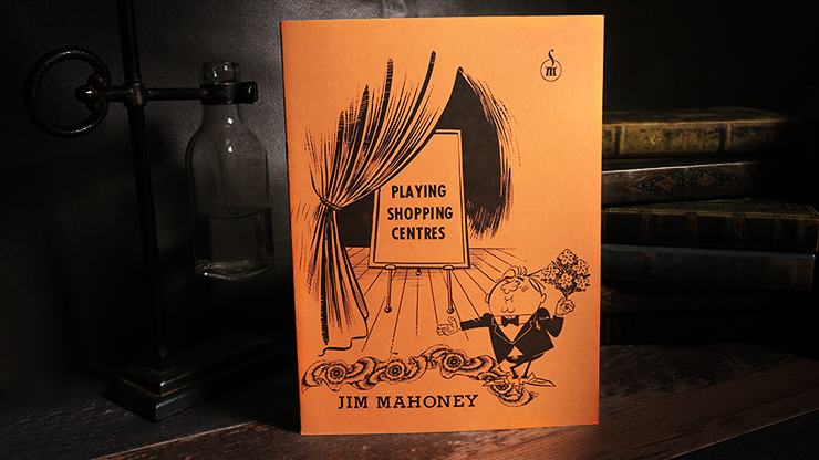 Playing Shopping Centers by Jim Mahoney, on sale