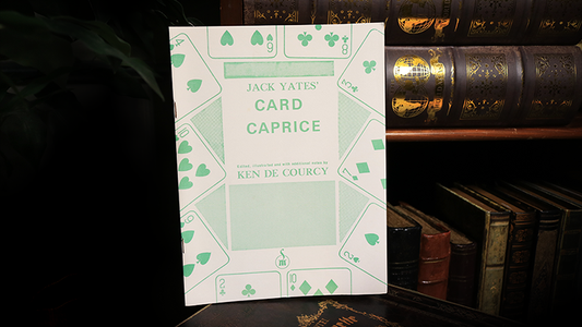 Jack Yates' Card Caprice by Ken de Courcy, on sale