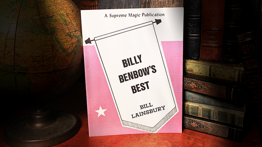 Billy Benbow's Best de Bill Lainsbury, en vente