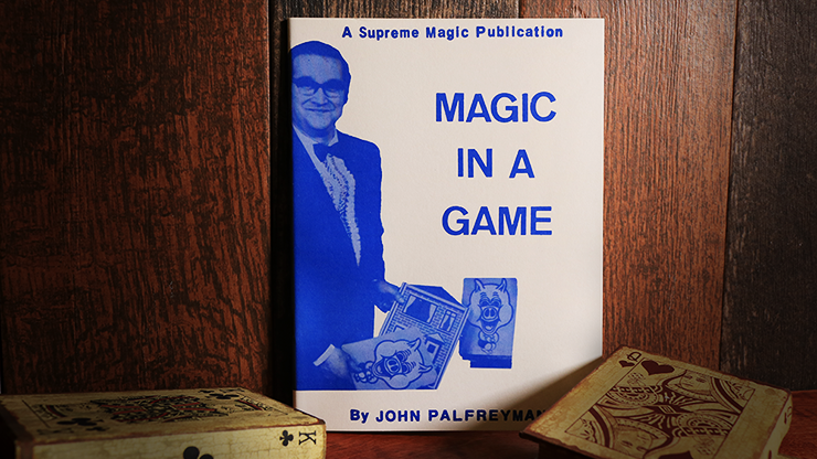 Magic in a Game by John Palfreyman, on sale