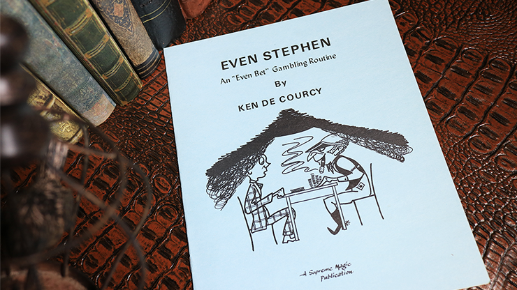 Even Stephen by Ken de Courcy, on sale