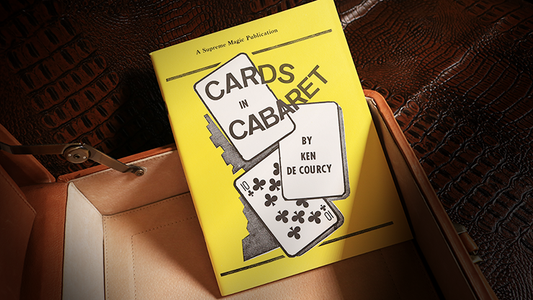 Cartes dans Cabaret par Ken de Courcy