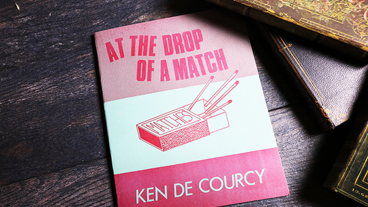 At the Drop of a Match by Ken De Courcy, on sale