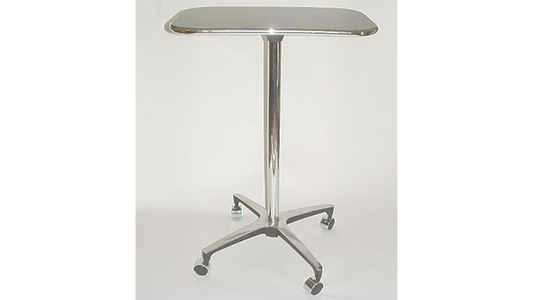 La table que le monde attendait, Chrome par Rich Hill