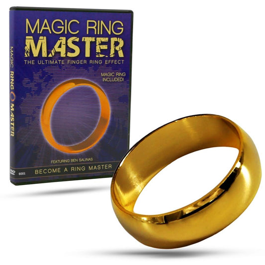 Magic Ring Master Magic Training - Special Ring Included, Magic Makers