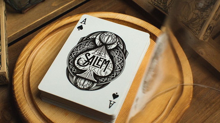 Salem Playing Cards, on sale