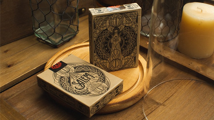 Salem Playing Cards, on sale